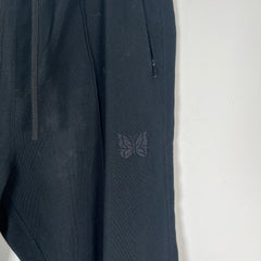 Needles Black Narrow Track Pants Size M