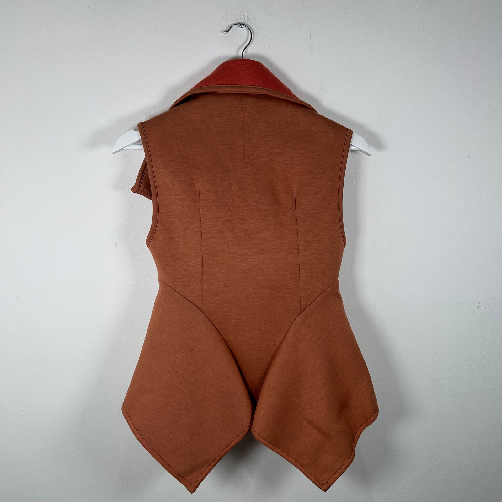 Rick Owens Lilies Brick Scuba Vest Size 8