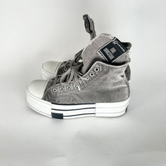 Converse Drkstar Double Bumper Highs Size 8.5
