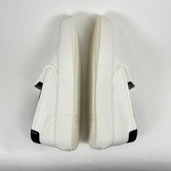 Saint Laurent White Slip-On Sneaker Size 9