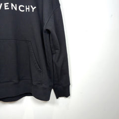 Givenchy Graphic Logo Pull-Over Hoodie