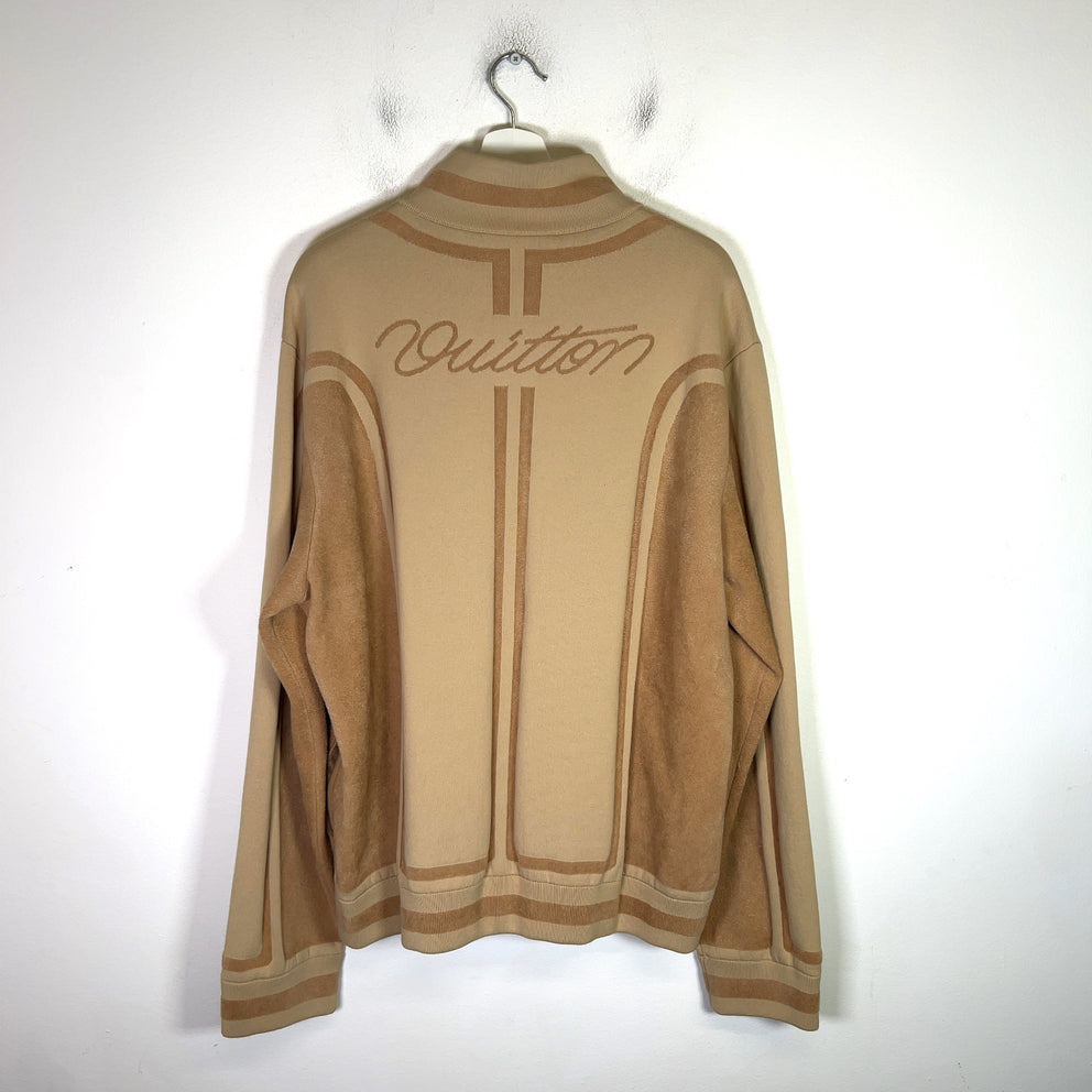 Louis Vuitton SS26 Knit Track Top