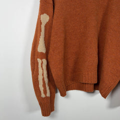 Kapital Bone Orange Sweater