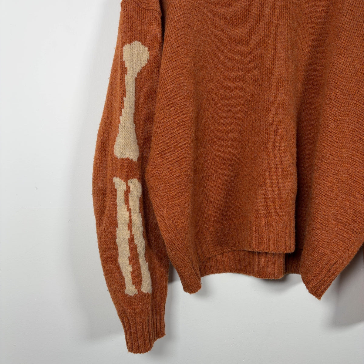 Kapital Bone Orange Sweater