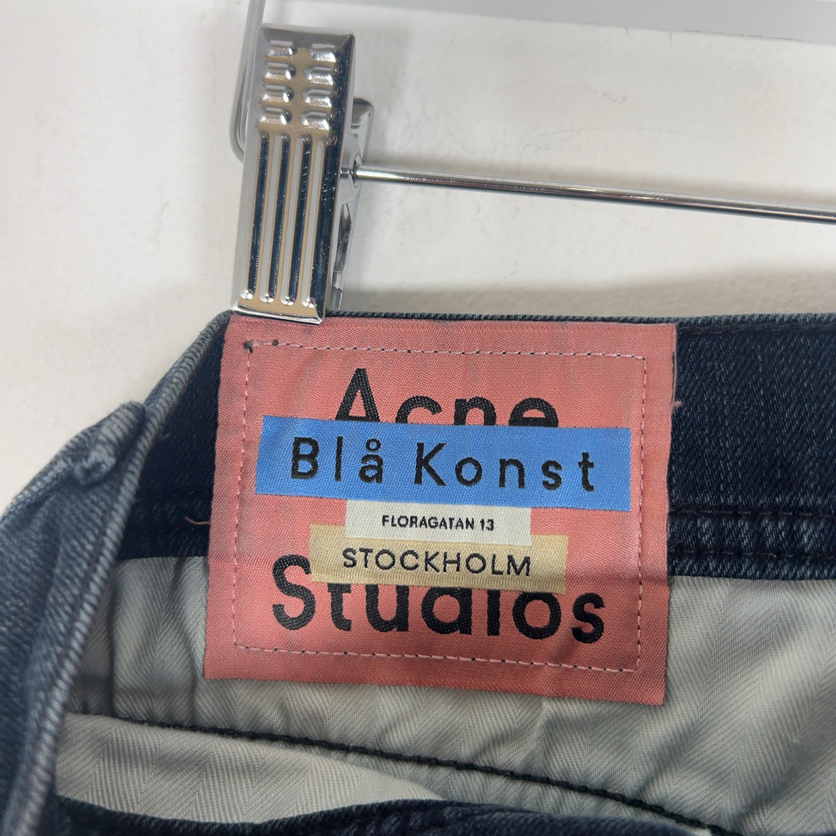 Acne Studios Bla Konst Denim Jeans