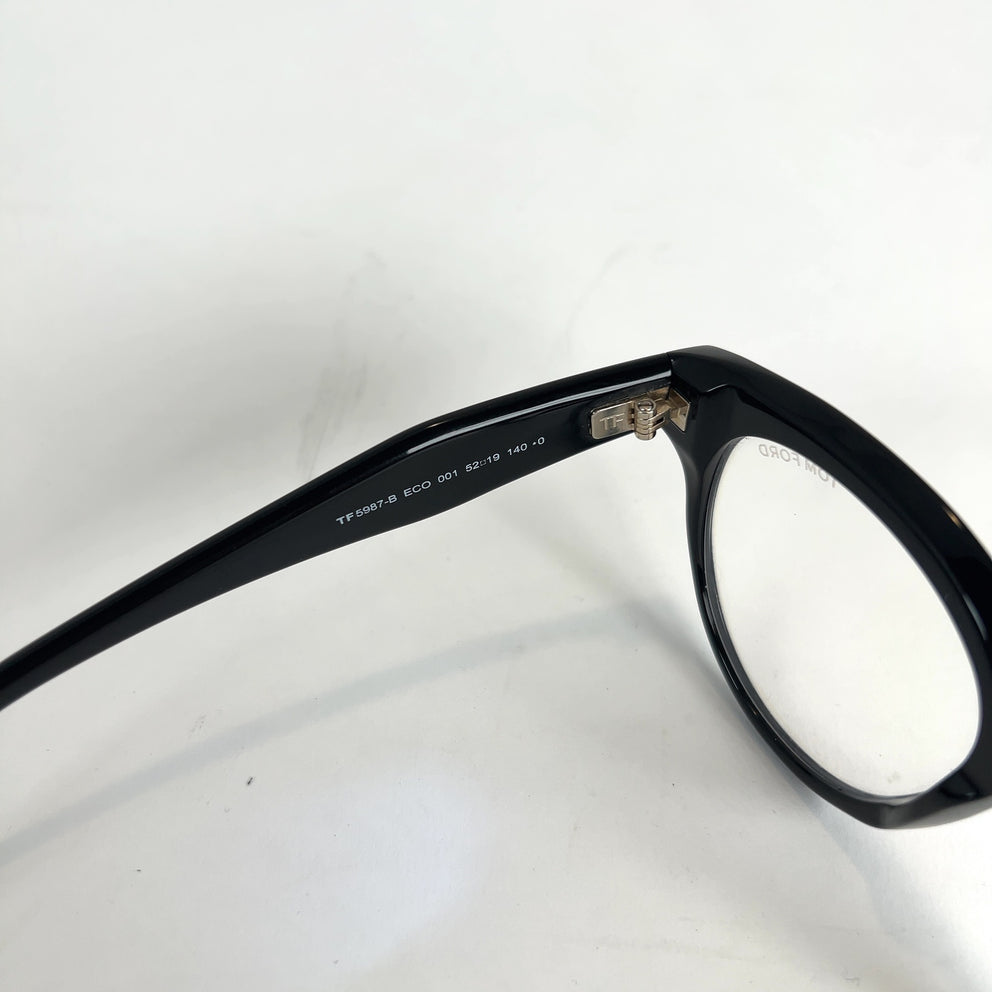 Tom Ford 'T' Oval Shaped Glasses