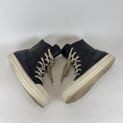Rick Owens Mainline Leather High-Top Ramones