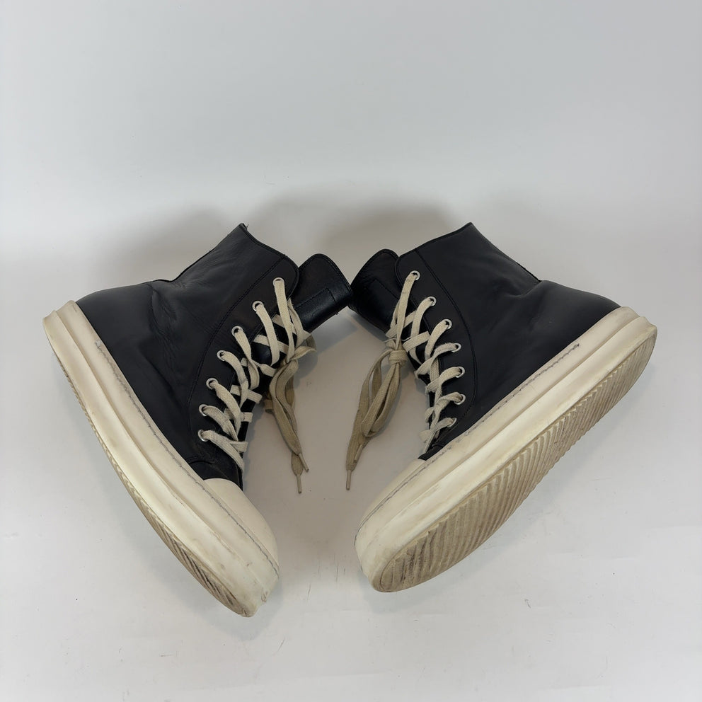 Rick Owens Mainline Leather High-Top Ramones
