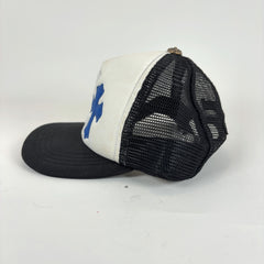 Chrome Hearts RWB Cemetary Cross Patch Trucker Hat