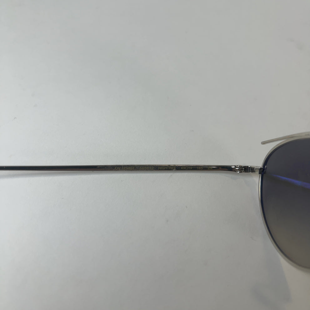 Oliver Peoples Hightree Wire Frame Sunglasses