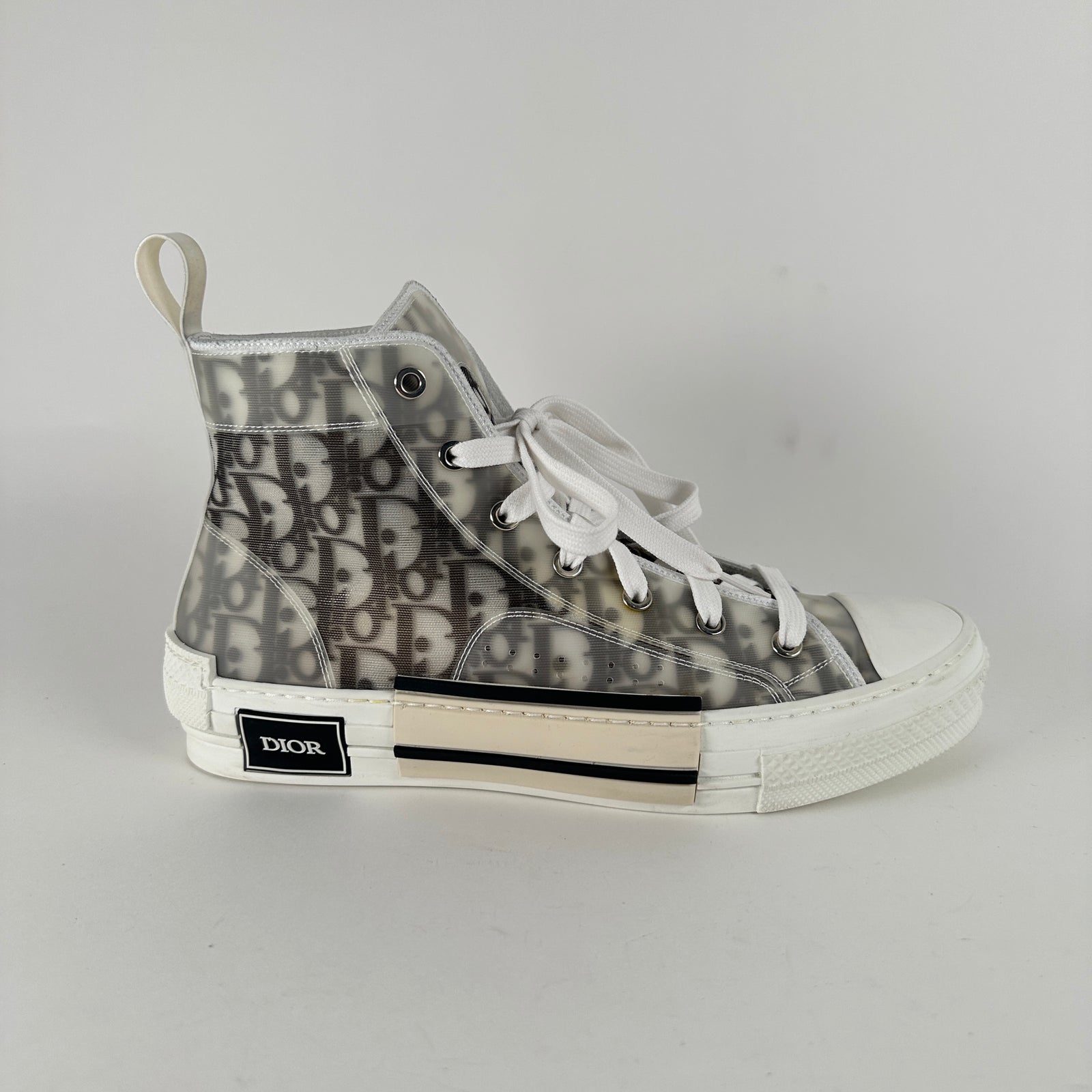 Dior B23 Oblique Hightop Size 41.5