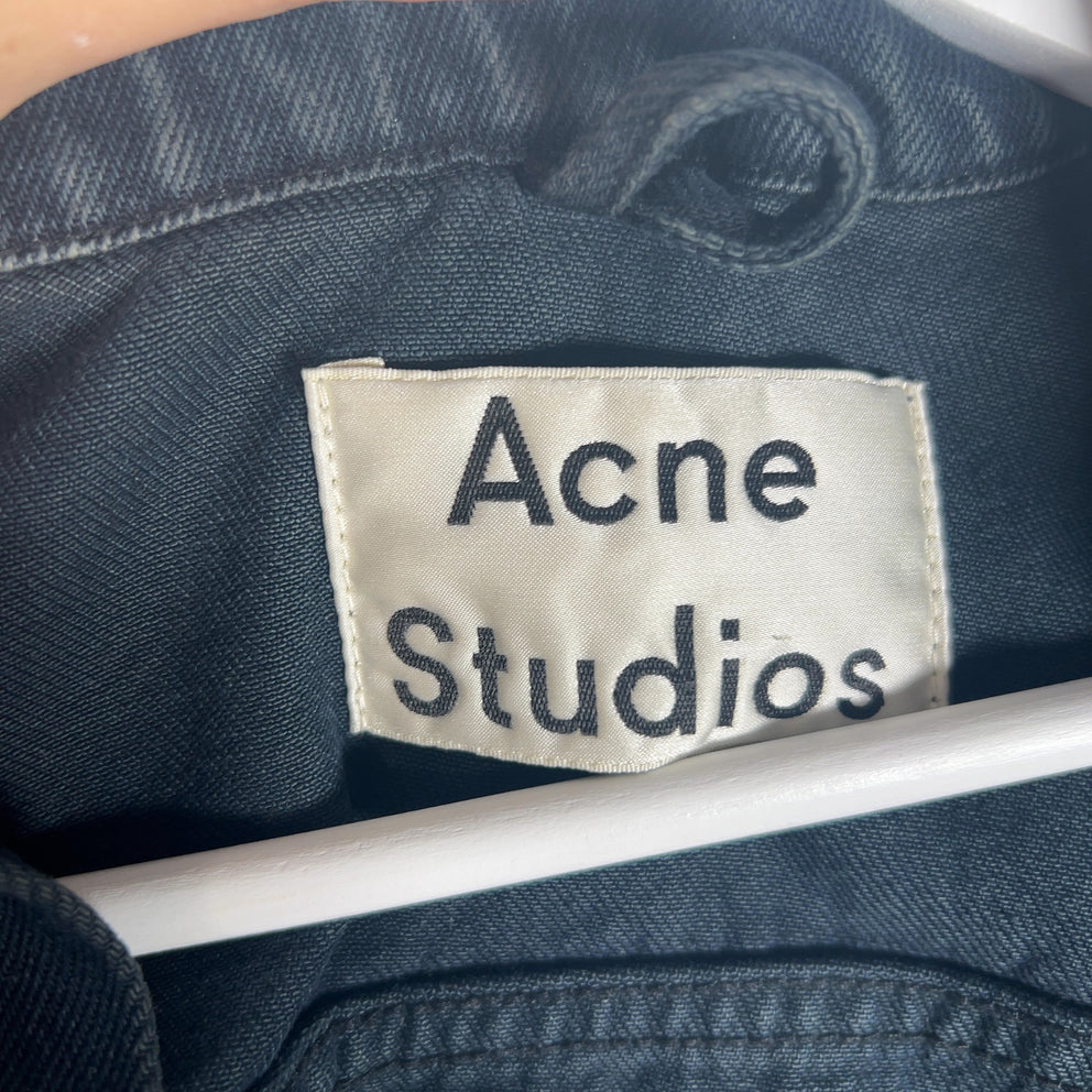 Acne Studios Dark Denim Jacket