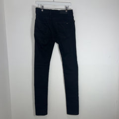 Amiri MX1 Cracked Denim Jeans