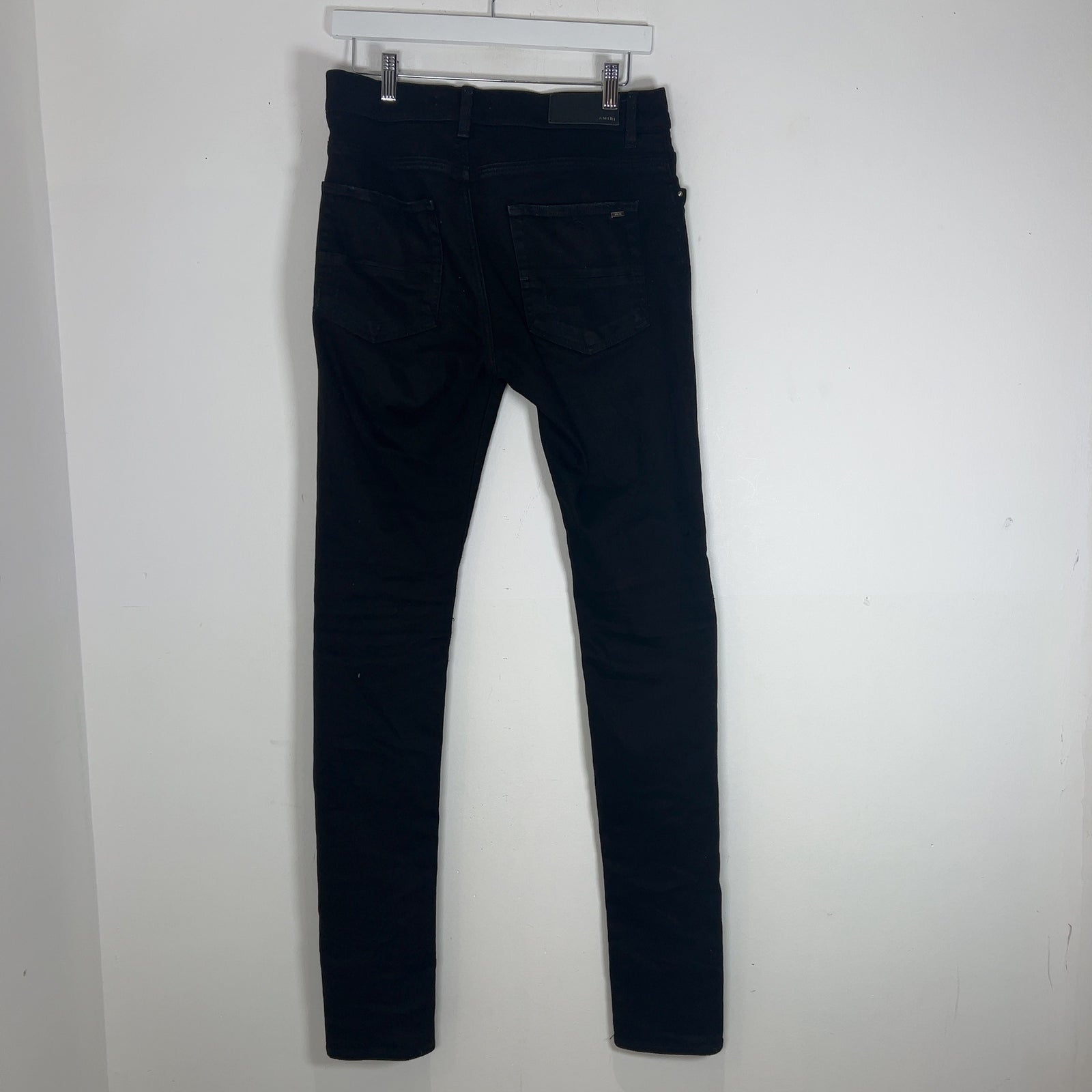 Amiri MX1 Cracked Denim Jeans