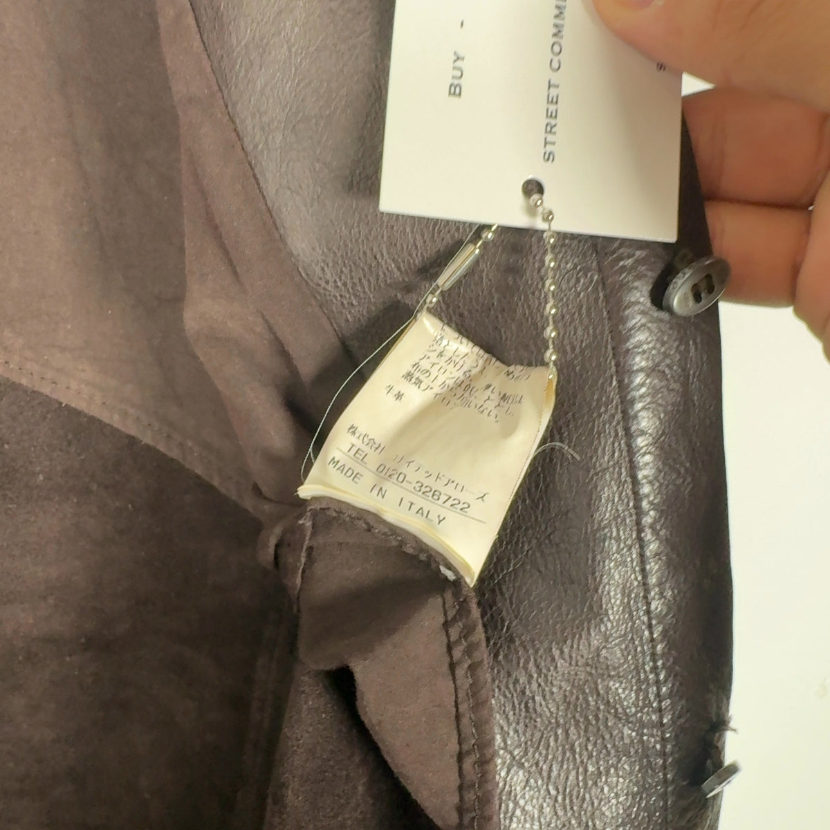Carpe Diem Work Of 2003 Leather Shirt Leather Jacket
