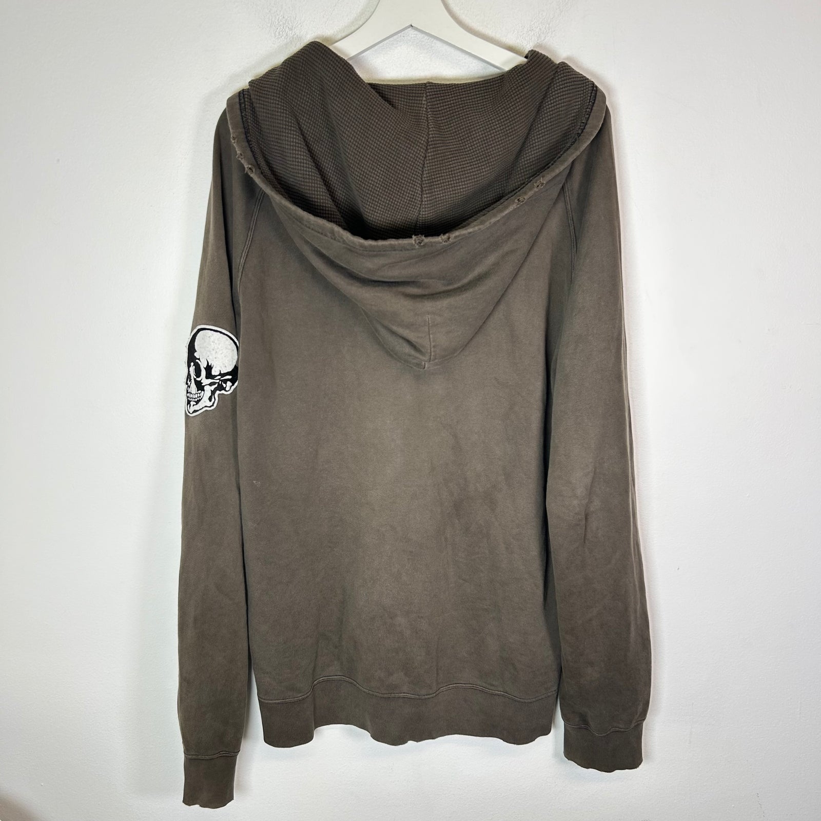 Number (N)ine SS04 'Dream Baby Dream' Double Skull Hoodie Size 4