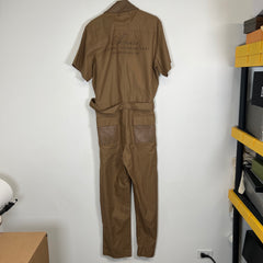 Amiri Brown Overalls Size M