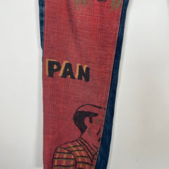 Comme Des Garcons Cuba Painted Denim Jeans Size Small
