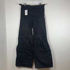 Balenciaga Flared Cargo Convertible Pants