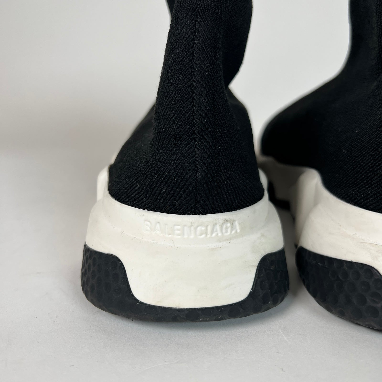 Balenciaga Black Speed Trainers Size 43