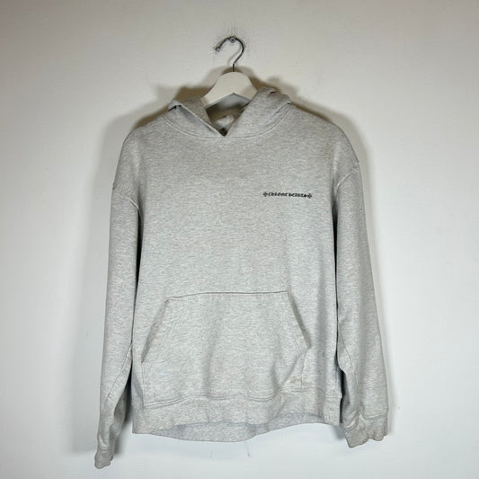 Chrome Hearts Grey Matty Boy Hoodie Size L