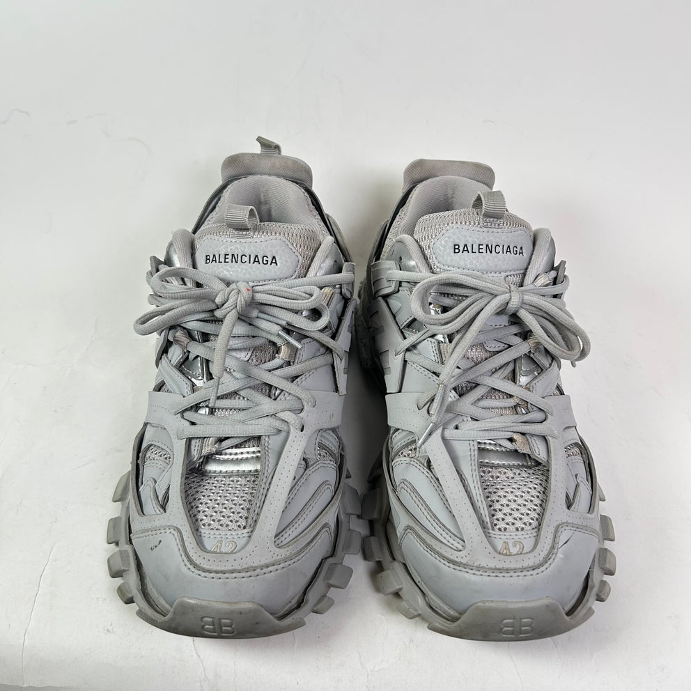 Balenciaga Grey Track Sneakers