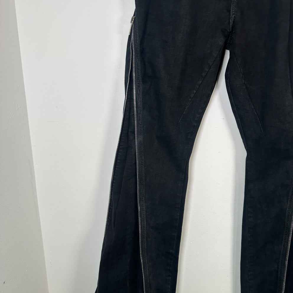 Rick Owens Bolan Banana Cut Jeans Size 33