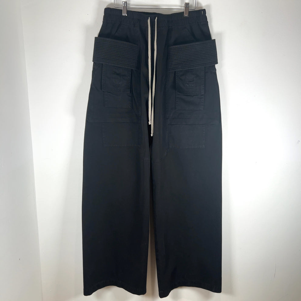 Rick Owens DRKSHDW Wide Leg Creatch Cargos
