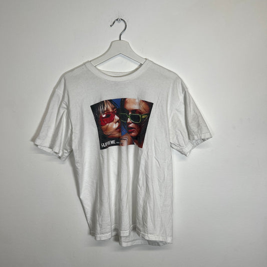 Supreme Girls Graphic T-Shirt Size M