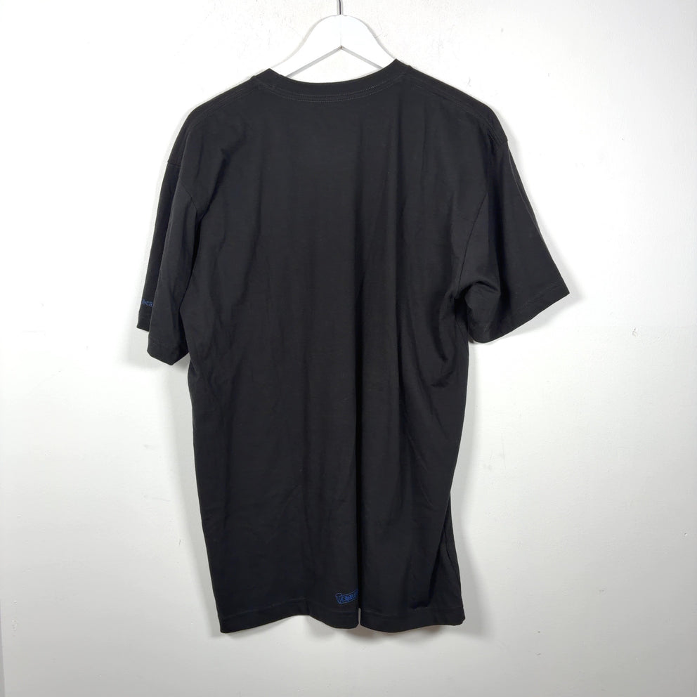 Chrome Hearts Neck Logo Black T-Shirt