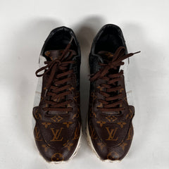 Louis Vuitton Run Away Triple Monogram Size 10