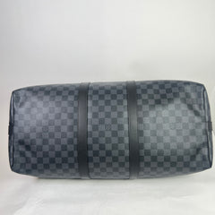 Louis Vuitton Damier Graphite Keepall Bandouliere 50