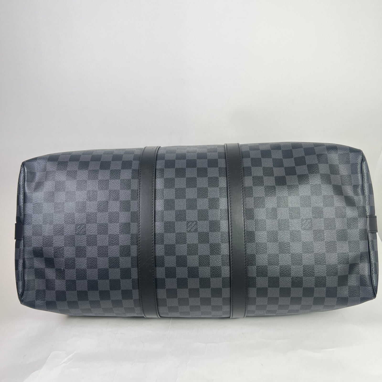 Louis Vuitton Damier Graphite Keepall Bandouliere 50