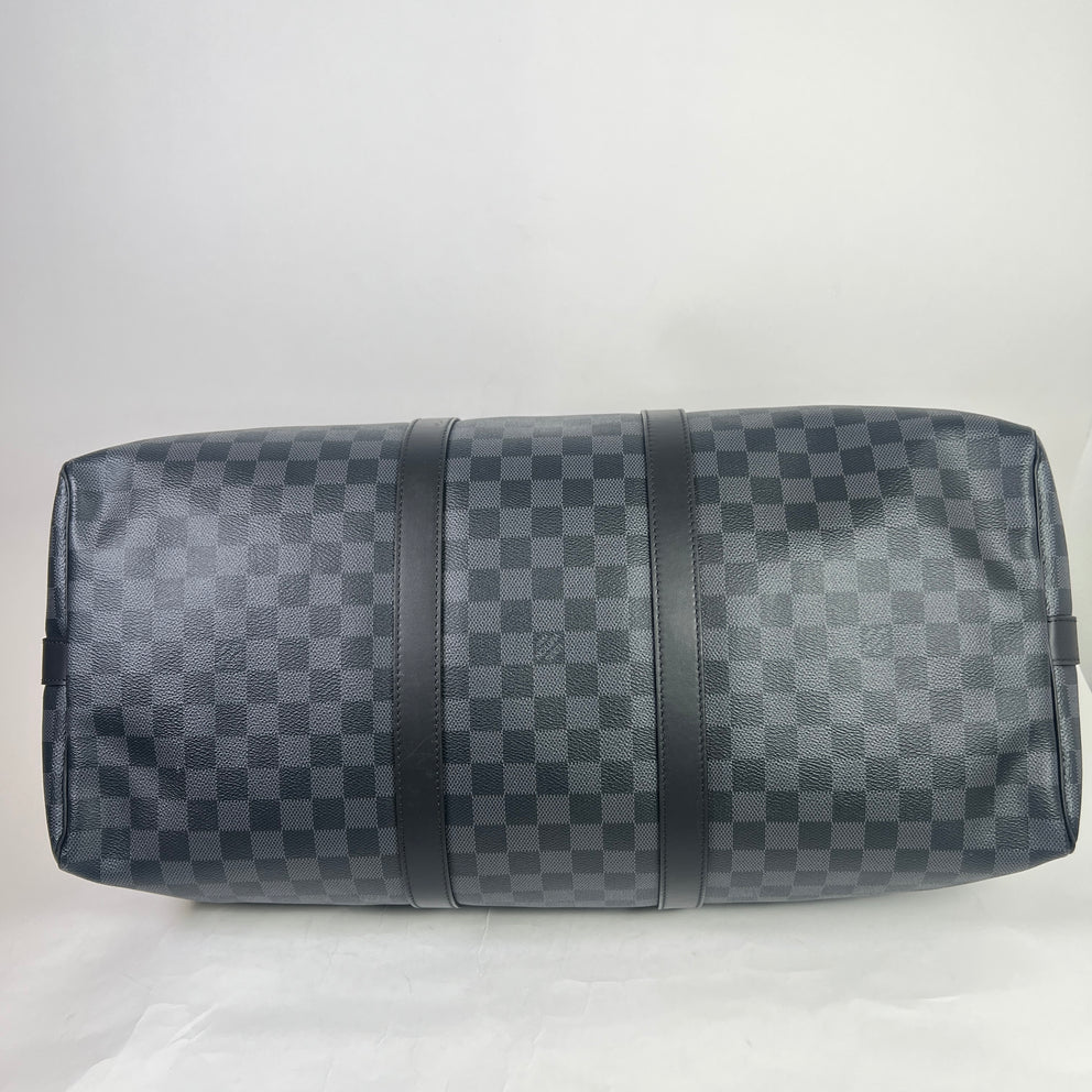 Louis Vuitton Damier Graphite Keepall Bandouliere 50