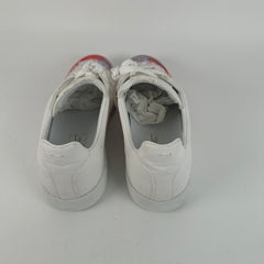 Maison Margiela Canvas White Paint Splatter Size 45
