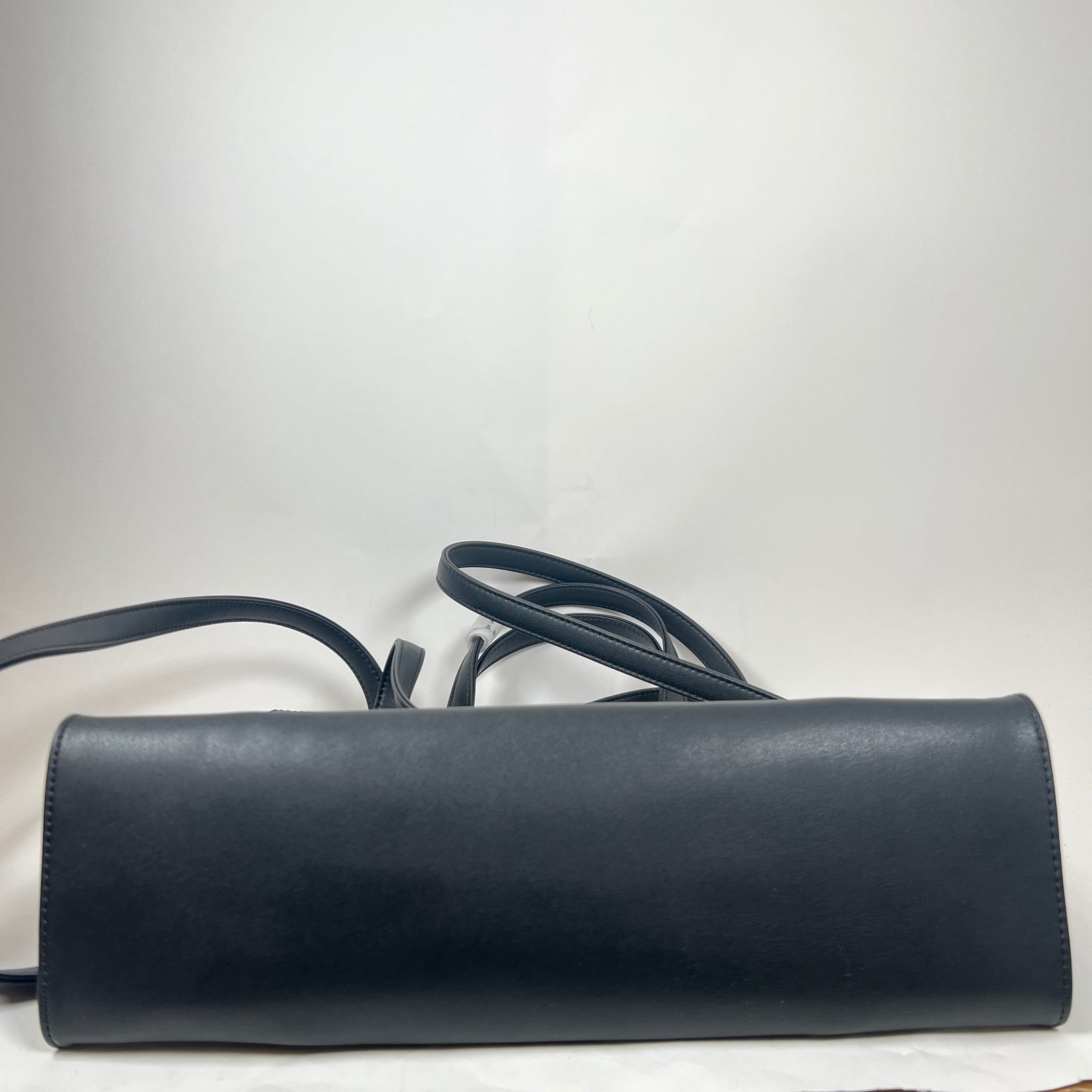 Telfar Black Medium Shopping Bag
