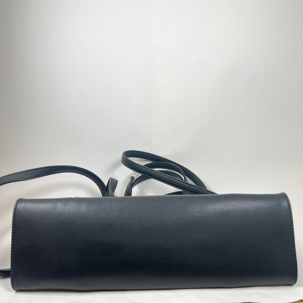 Telfar Black Medium Shopping Bag