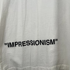 Off-White 'Impressions' Long-Sleeve T-Shirt Size L