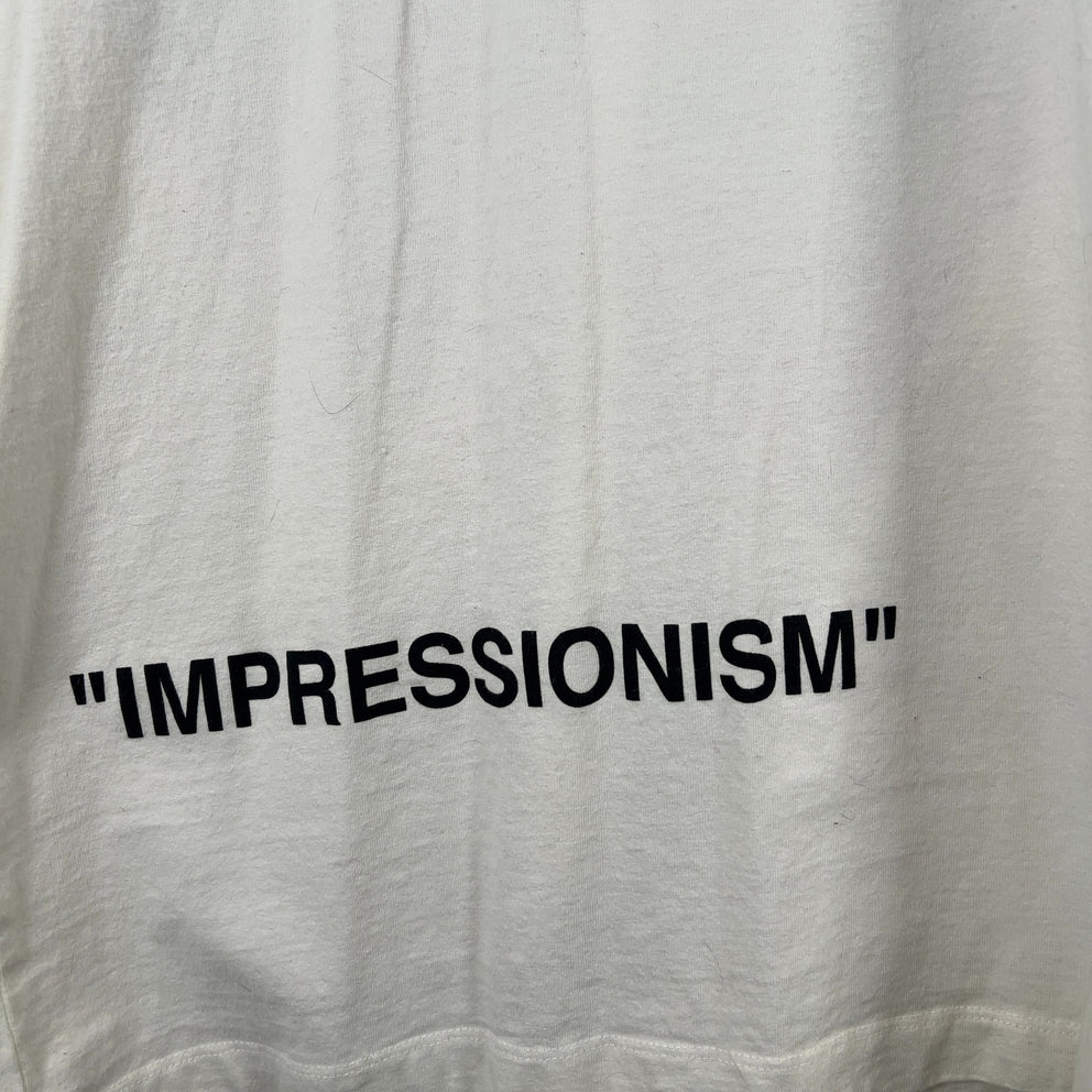 Off-White 'Impressions' Long-Sleeve T-Shirt Size L