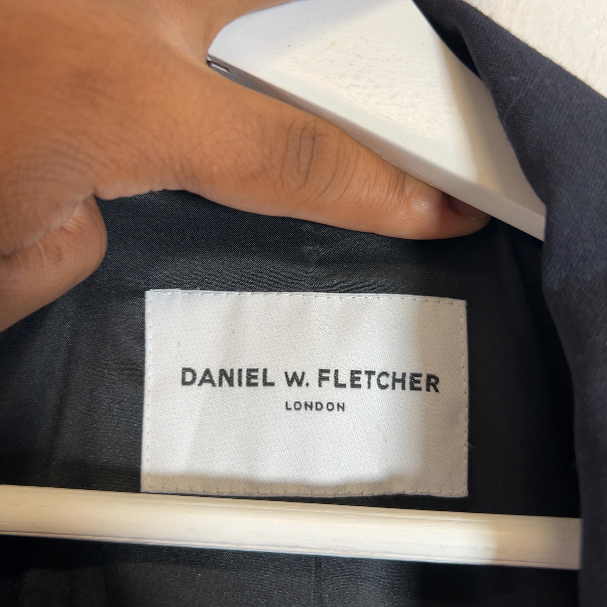 Daniel Fletcher Long Trench Coat