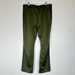 Needles Olive/Purple Track Pants Size XL