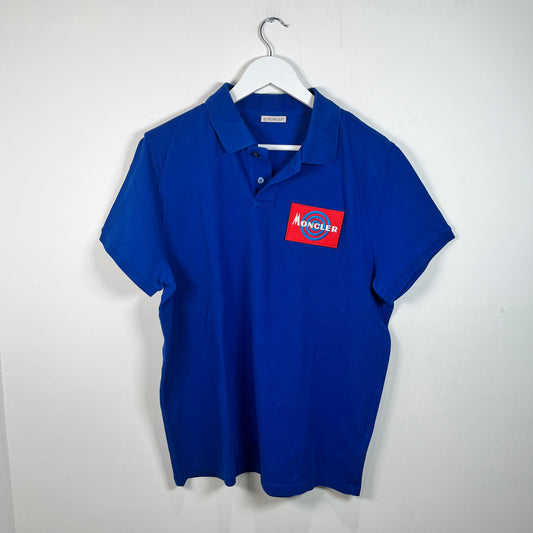 Moncler Logo Polo Shirt Size XXL