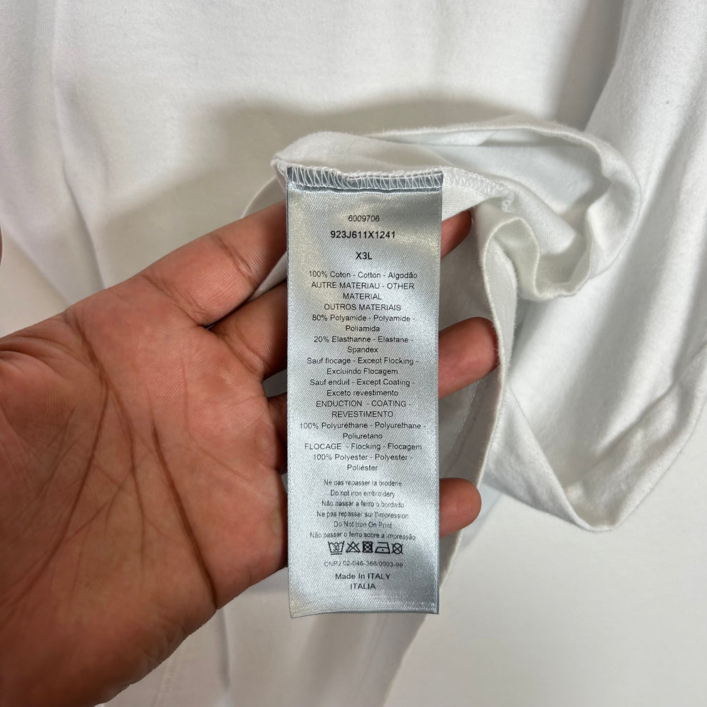Dior x Kaws SS19 Bee Embroidered Logo T-Shirt