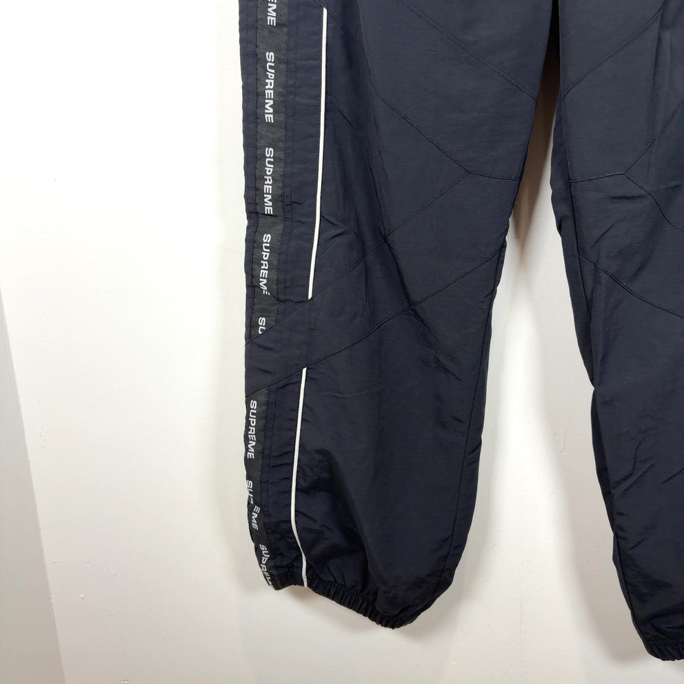 Supreme Striped Nylon Track Pants