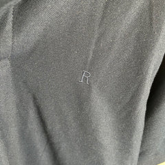 Robert Cavalli Navy 'R' Polo Shirt Size S