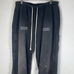 Satoshi Nakamoto Enduro Padded Logo Sweatpants