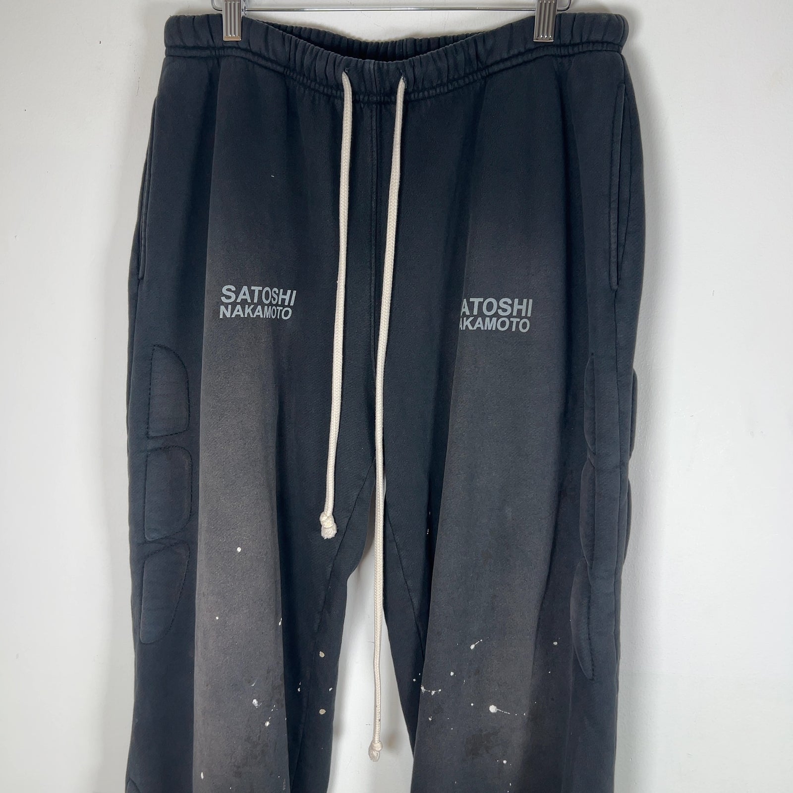 Satoshi Nakamoto Enduro Padded Logo Sweatpants