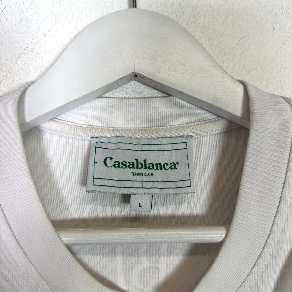 Casablanca Avenida Logo T-Shirt