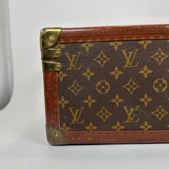 Louis Vuitton 1954 Monogram Alzer 50 Trunk