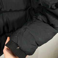 Prada Black Puffer Jacket Size 50